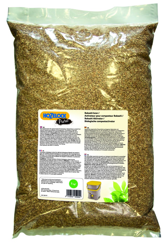 Activador Bokashi para compostadora 1kg.
