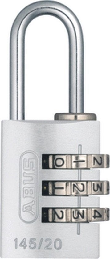 Cadenas à code ABUS aluminium, l.20 mm | Leroy Merlin