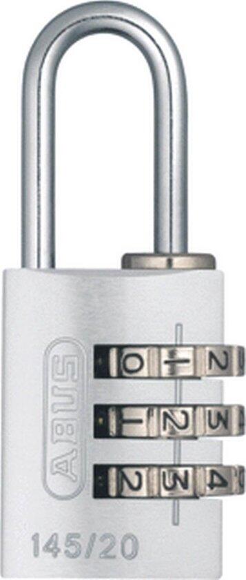 Cadenas à code ABUS aluminium, l.20 mm | Leroy Merlin