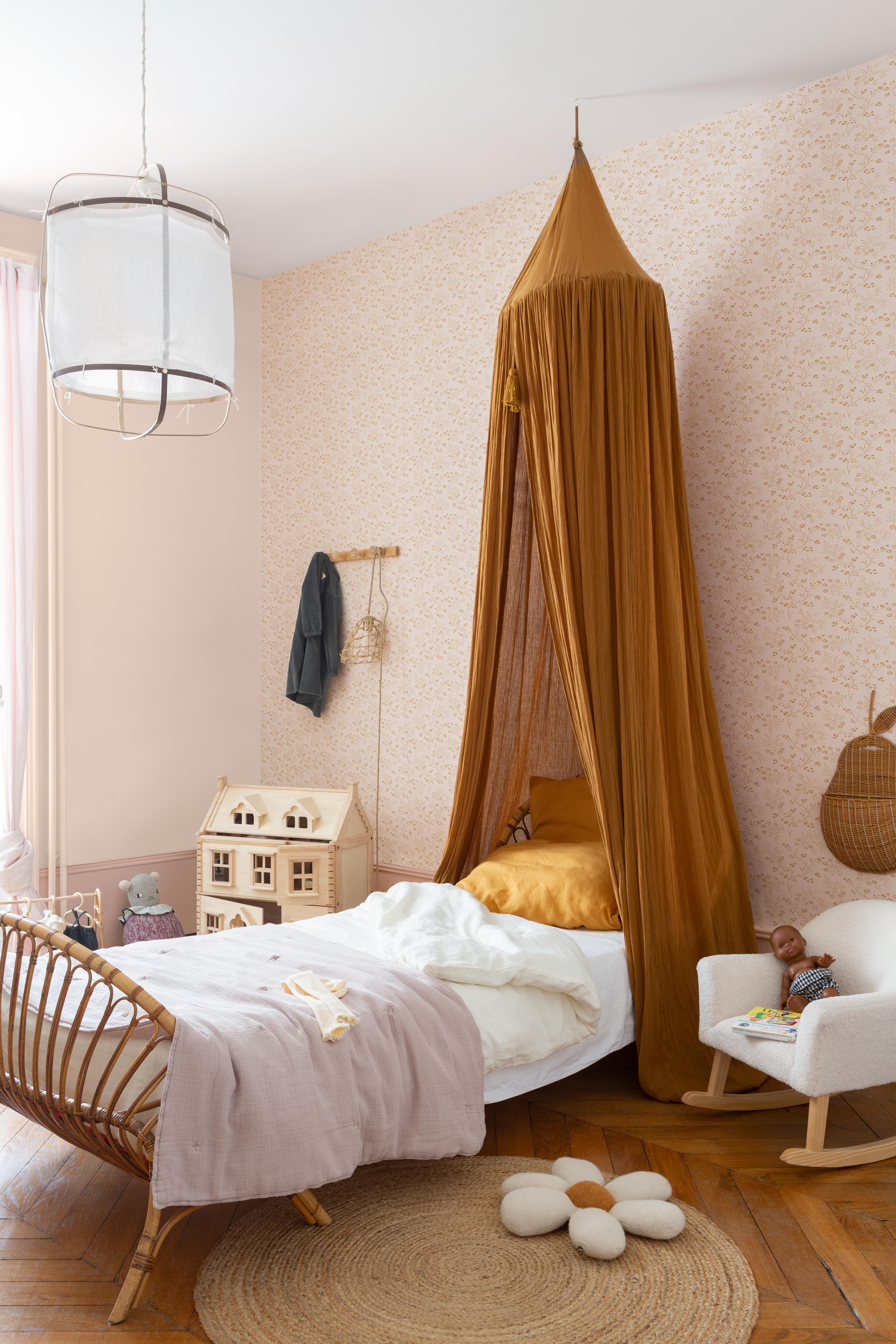 Peinture mur et plafond rose bagatelle velours LIBÉRON Velours de peinture® 2.5l - 4