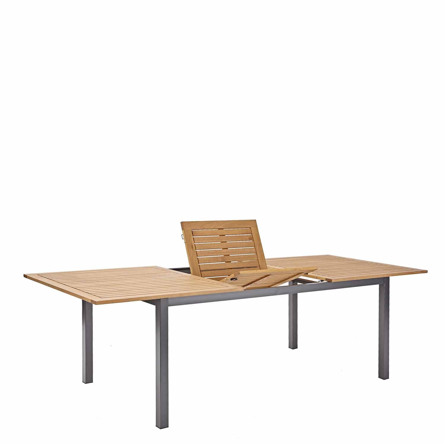 Mesa de alumínio NATERIAL ORIS BUTTERFLY 180/240CM - 41