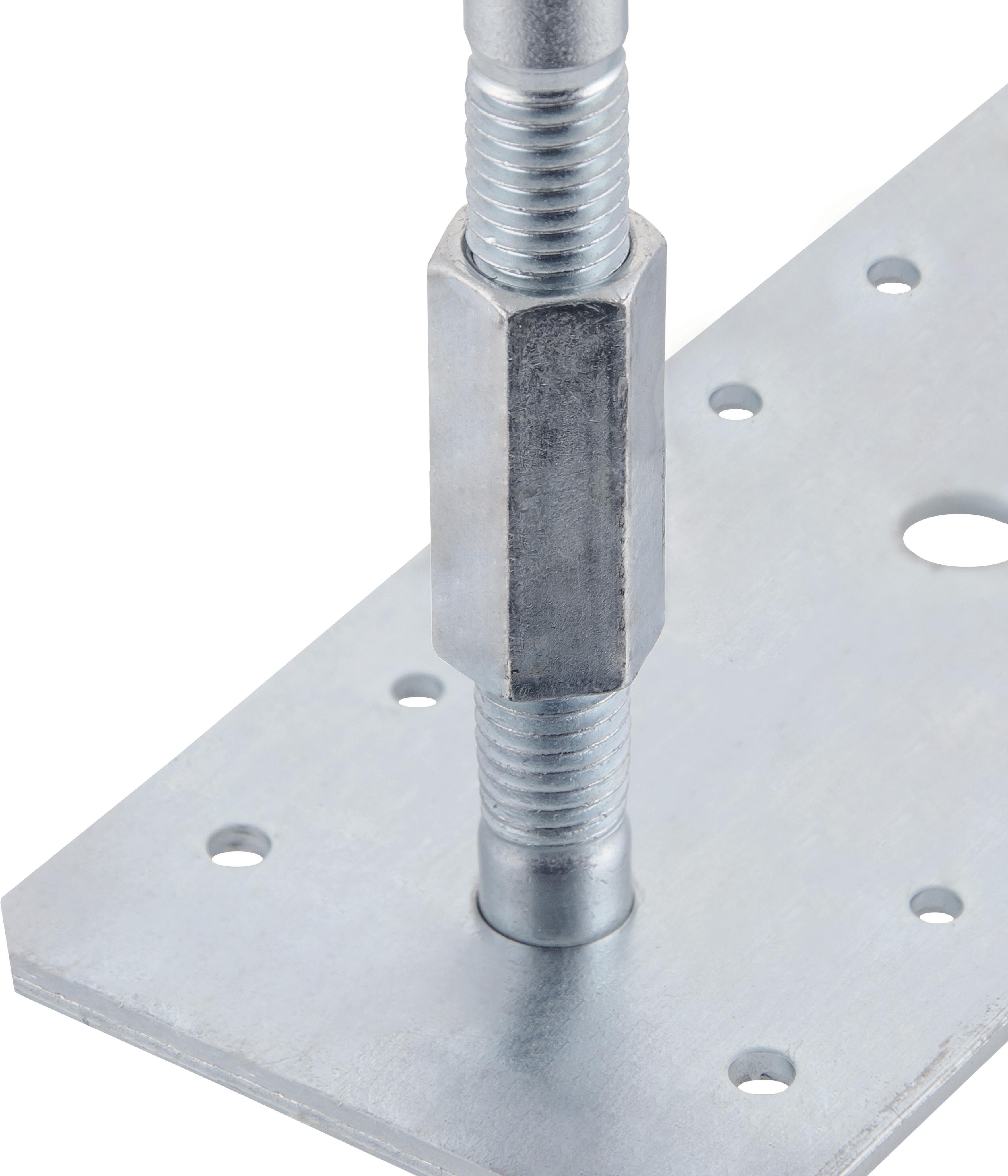 Manchon taraudé acier zingué, L.40 x Diam.14 mm STANDERS - 2