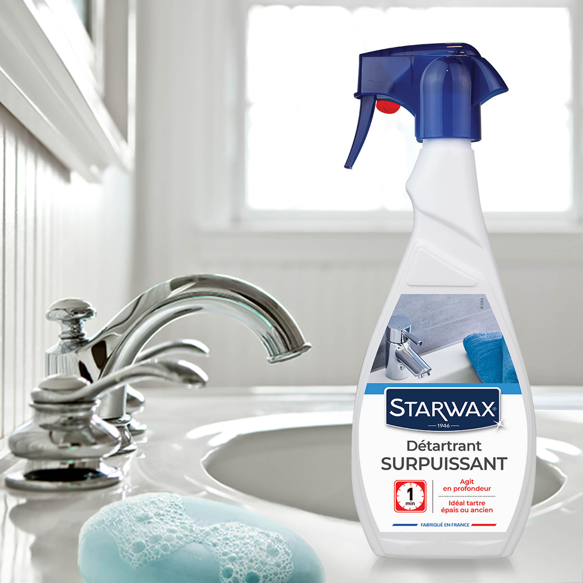 Détartrant STARWAX Surpuissant salle de bain, 0.5L - 5