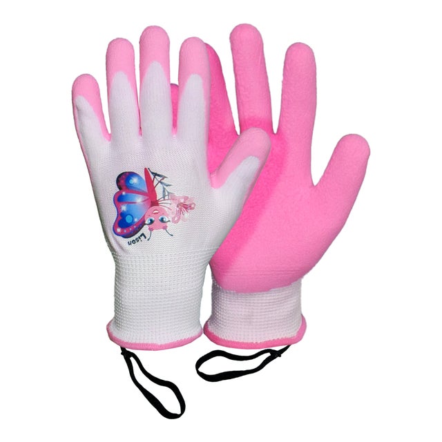 Gants de jardinage LISON le papillon mi-saison fille T 6 - 8 ans