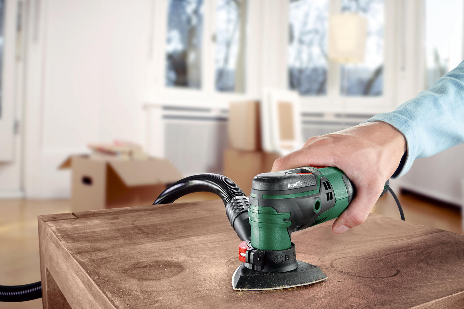 Outil multifonction BOSCH PMF 250 CES, 250 W - 2