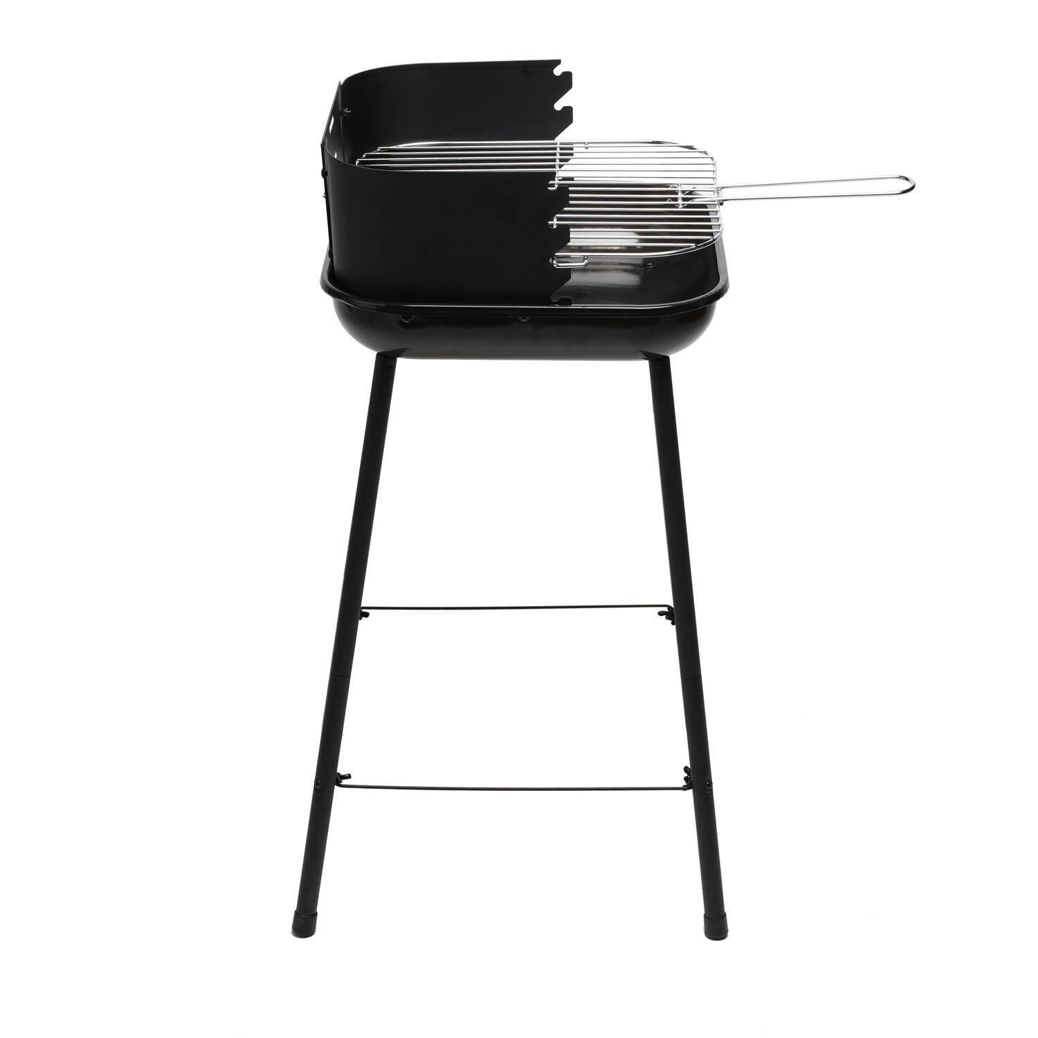 Barbecue charbon de bois Bbq 1px fix owc noir - 5
