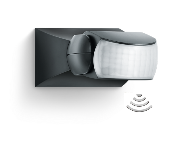 N/a détecteur de mouvement int/ext pour éclairage, STEINEL noir