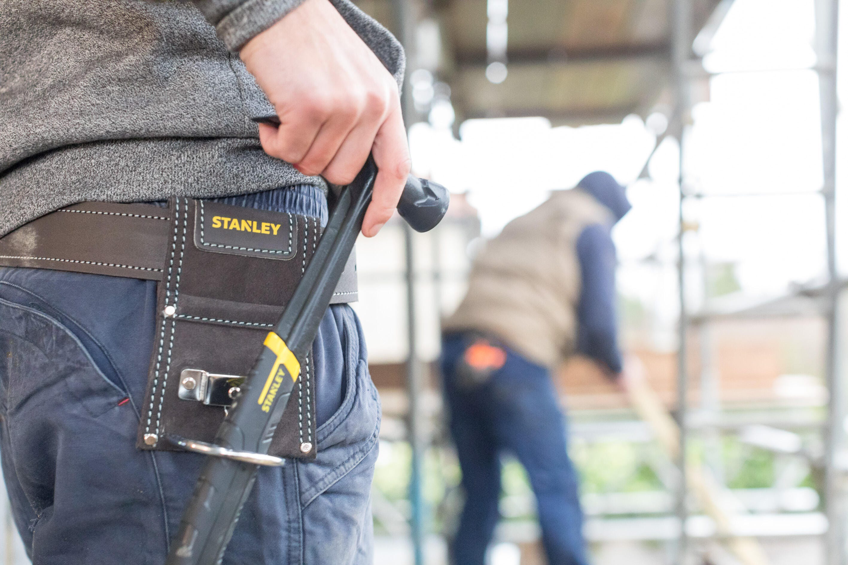 Porte-marteau en cuir STANLEY Leroy Merlin