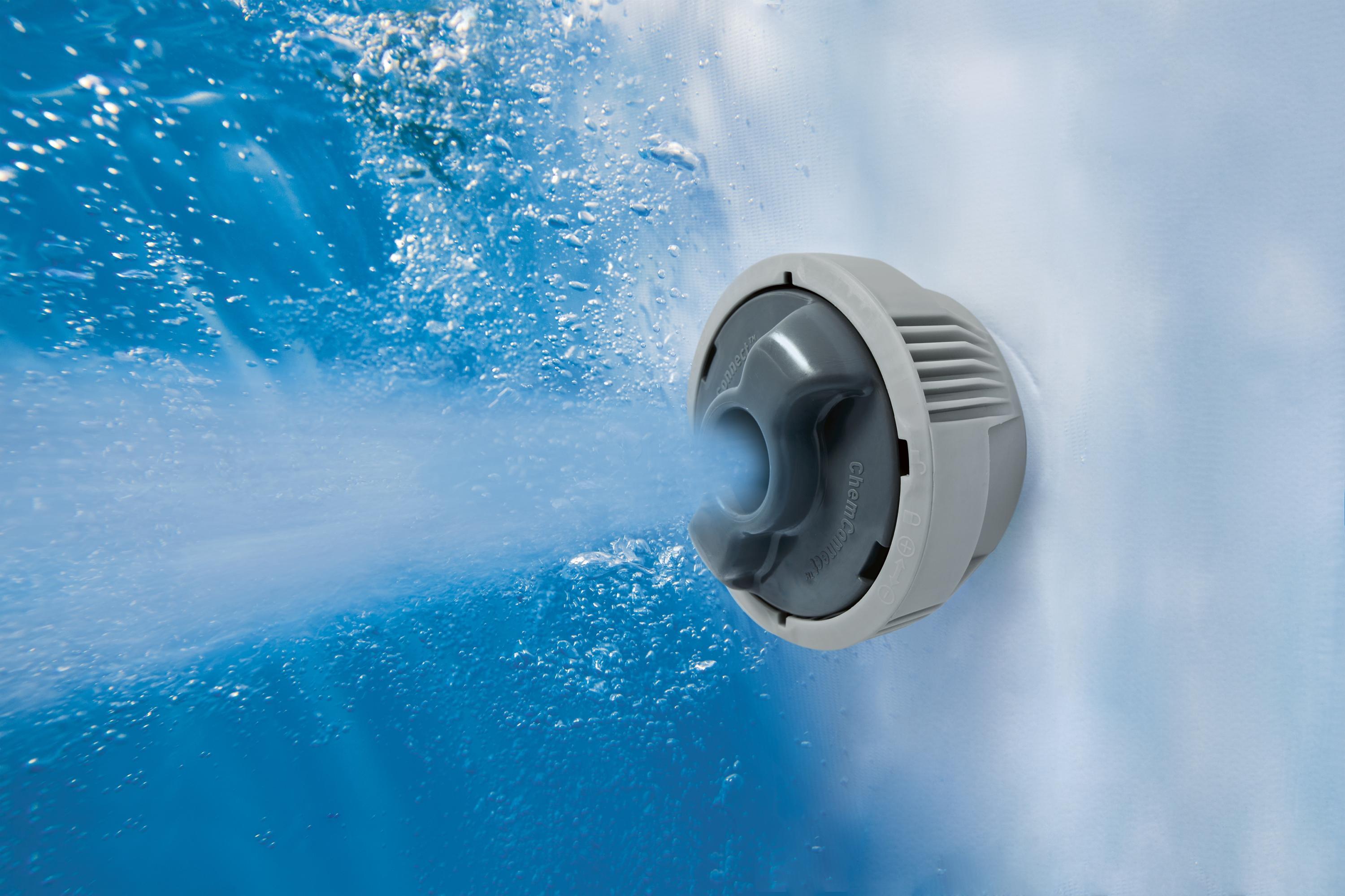 Spa gonflable LAY-Z HAVANA BESTWAY, 2/4 places, rond - 12