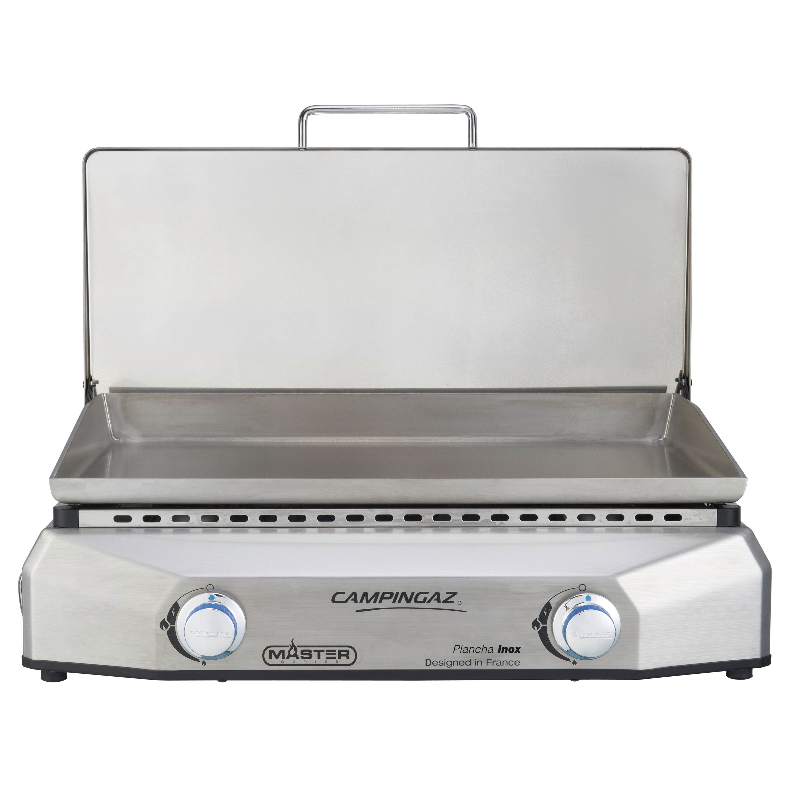 Plancha Au Gaz CAMPINGAZ Master EX 100 Inox Gris Leroy Merlin plancha-au-gaz-campingaz-master-ex-100-inox-gris-leroy-merlin