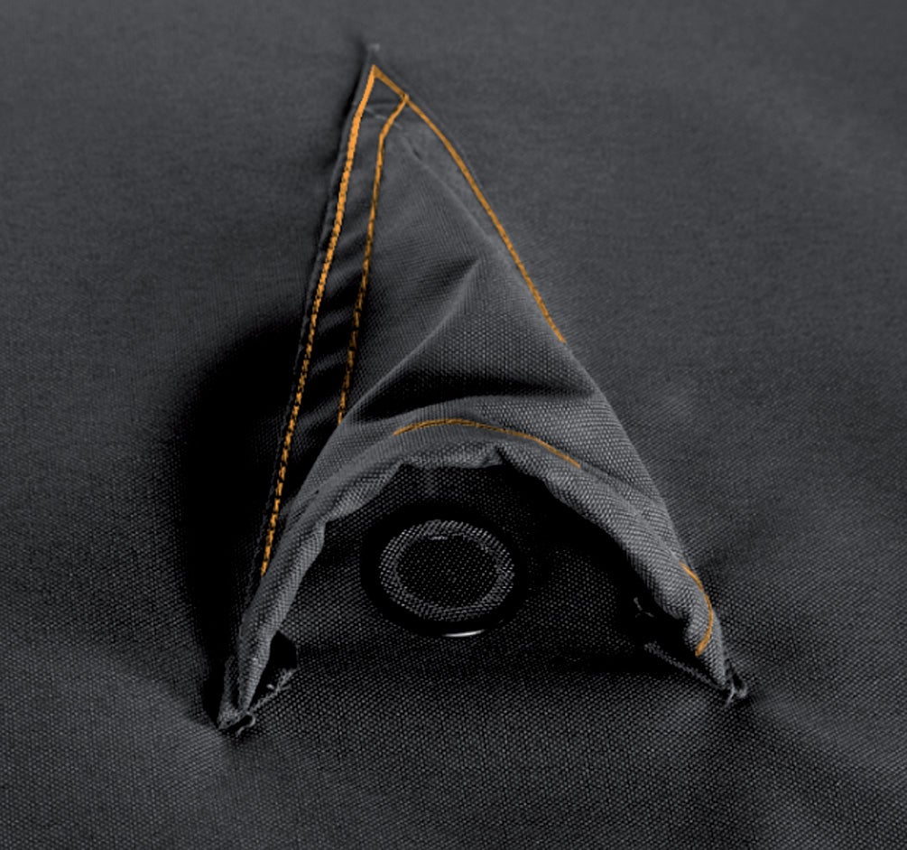 Housse de protection d'extérieur NATERIAL gris anthracite l.130 x H.60 cm - 5