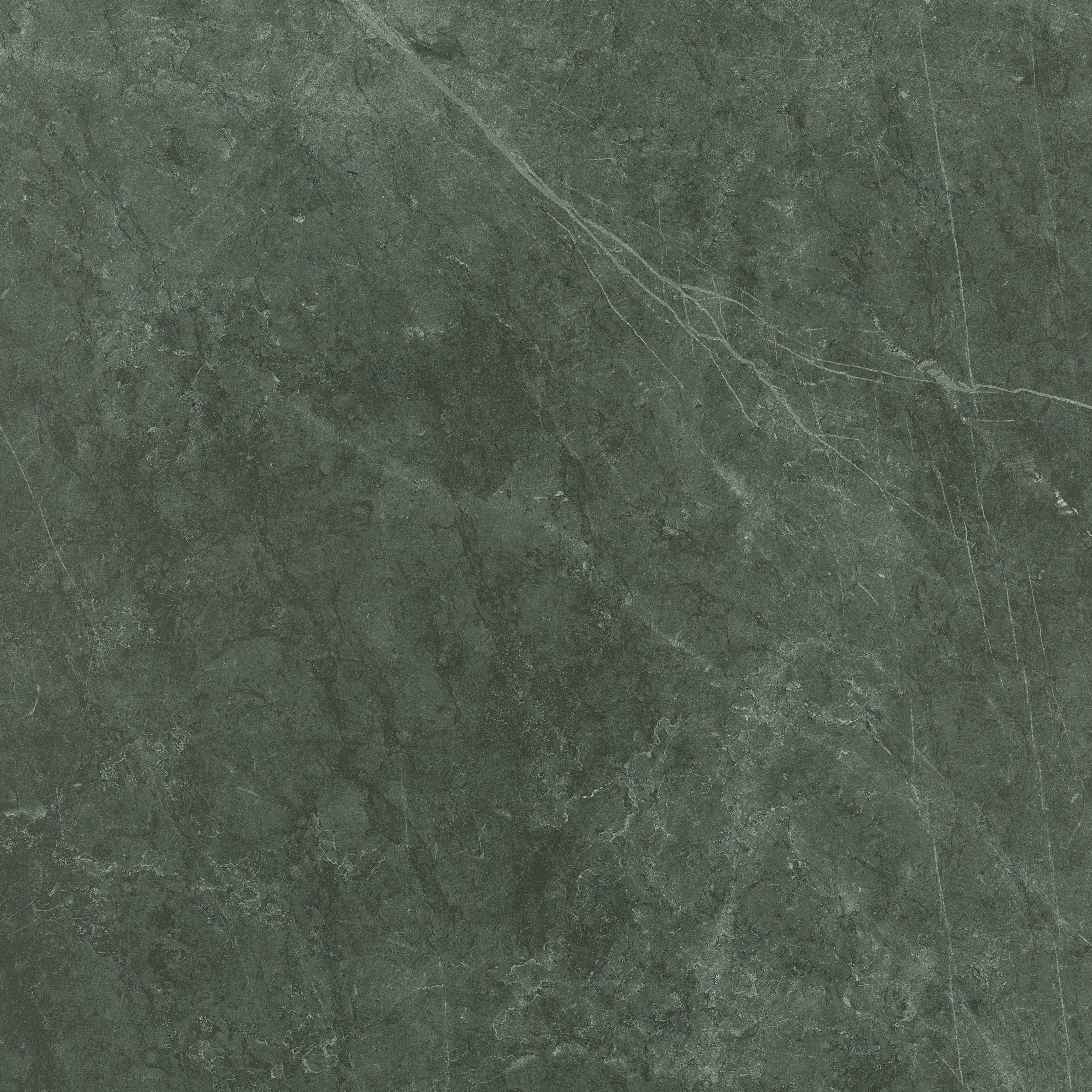 Carrelage sol / mur effet marbre vert Murano l.60 x L.60 cm - 3