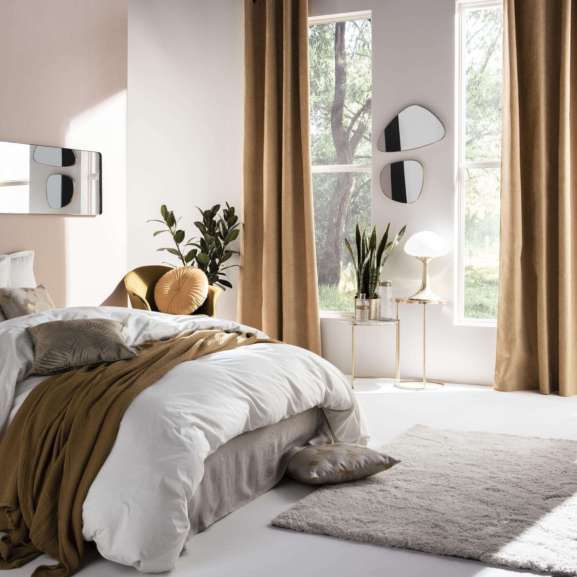 Espelho Glam 40x130cm ouro Inspire - 16