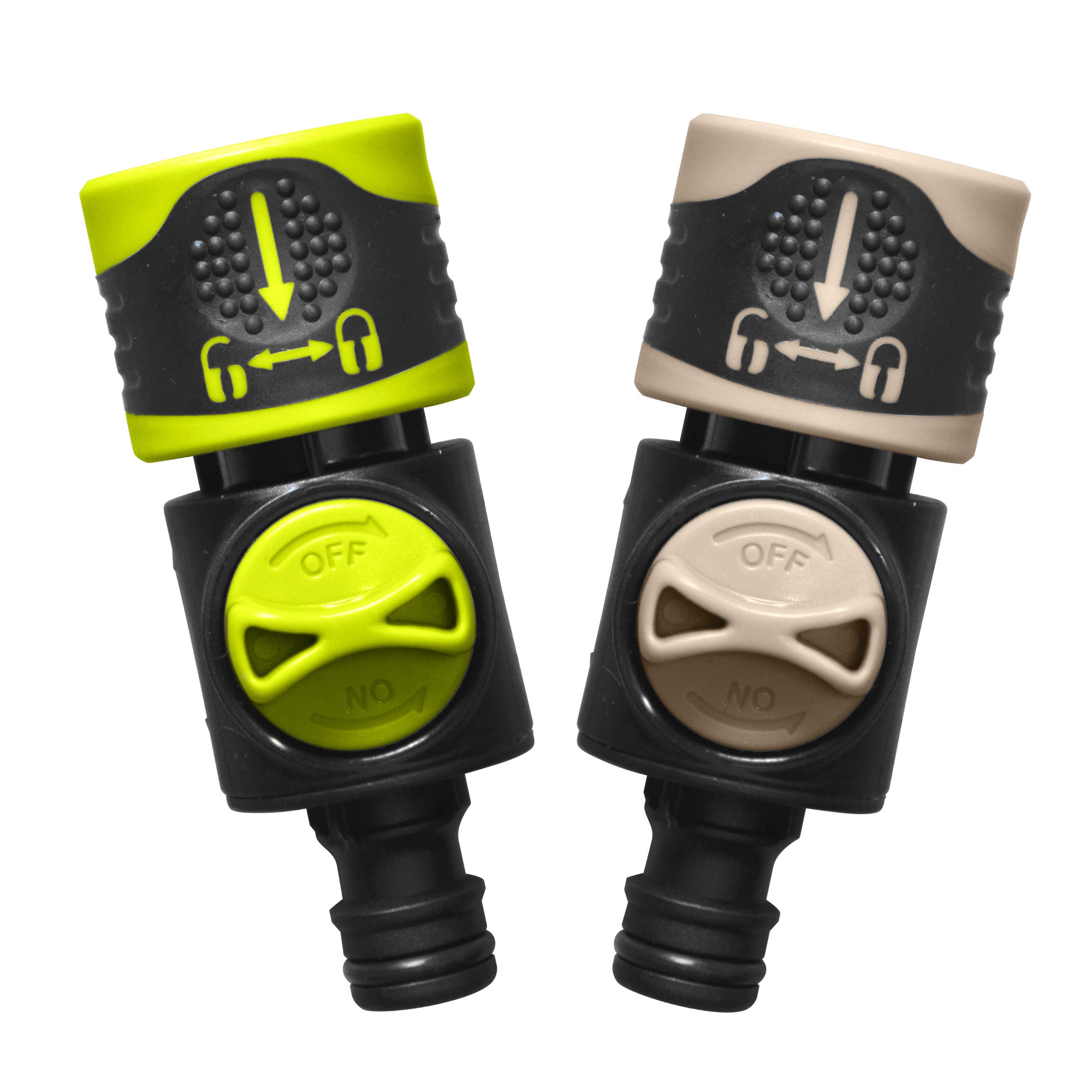 Conector de válvula para riego jardibric mm en bolsa de 1 unidades
