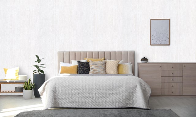 Revestimiento de pared decorativo efecto MADERA MDF Impresión Digital fresno blanco de 260x32cm