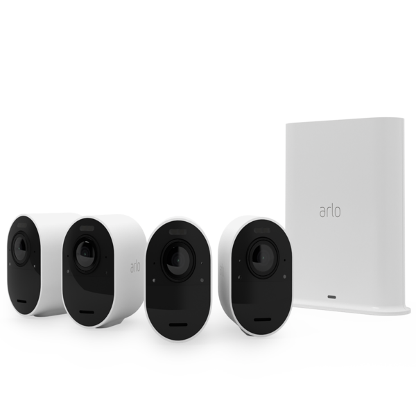 Kit de vidéosurveillance 4 caméras extérieure, ARLO Ultra 2, blanc - 3