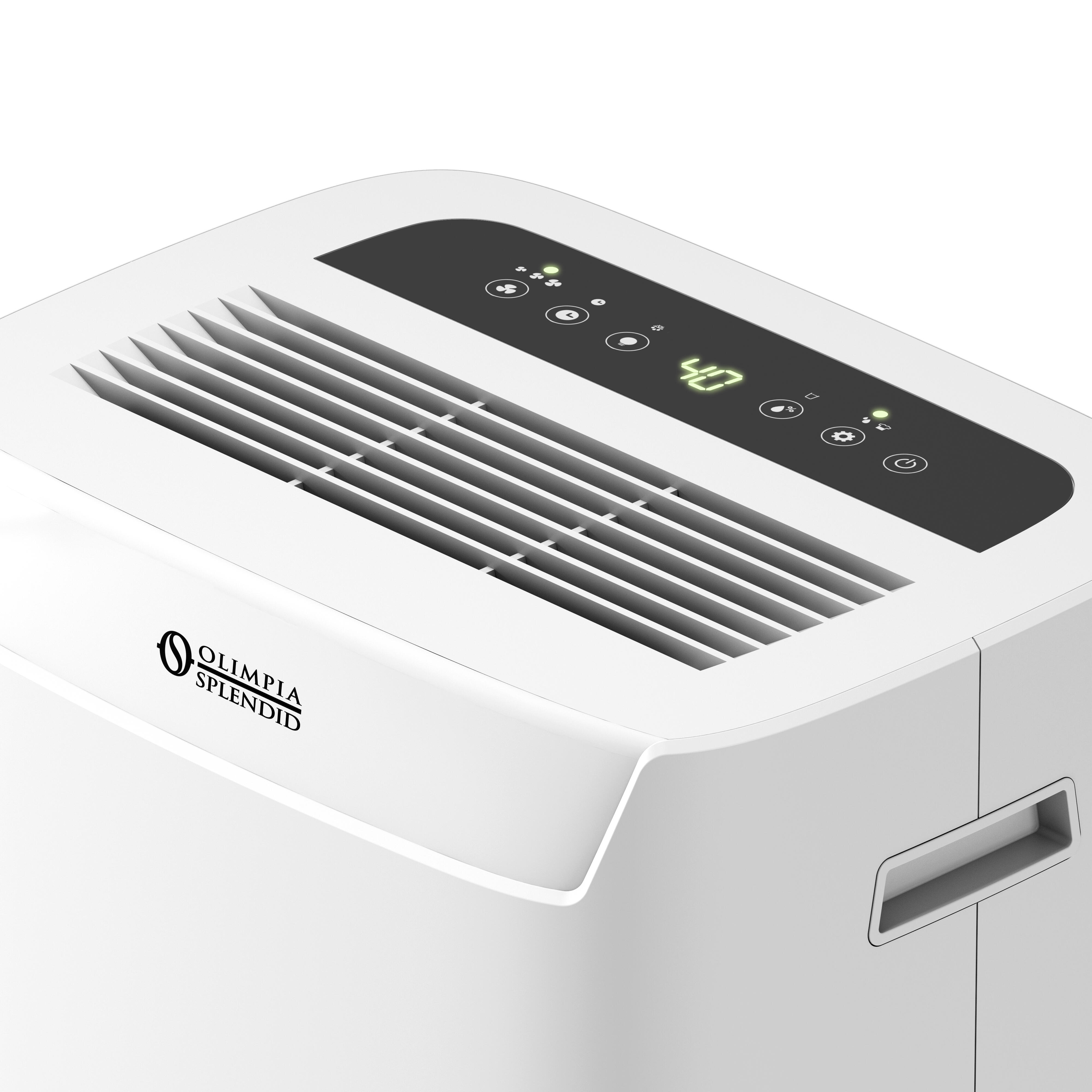 Déshumidificateur AQUARIA S1 10 P - 10L/24h - 45m³ - 4
