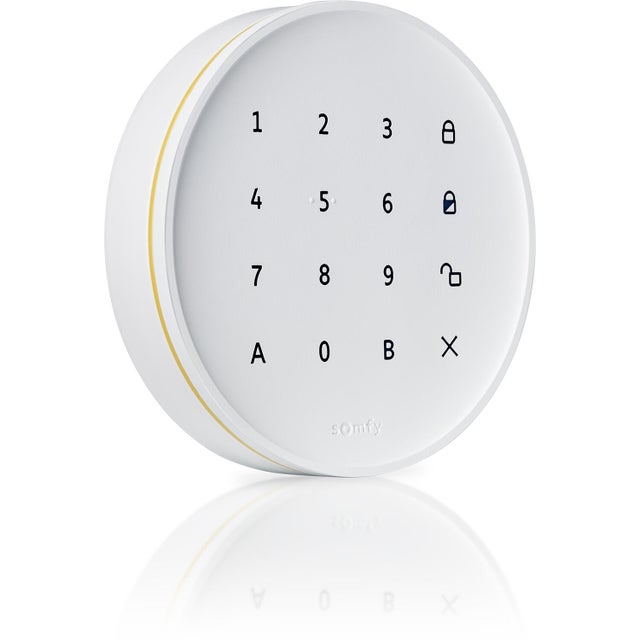 Clavier pour alarme SOMFY Home alarm