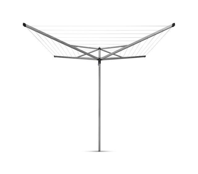 Etendoir parapluie BRABANTIA Essential L.50 m