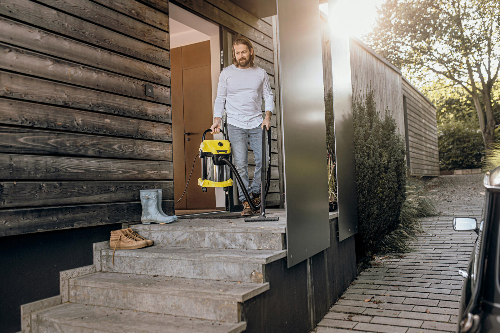 Aspirateur humide et sec eau et poussières KARCHER WD 3 S V-19/4/20, 19 kPa, 19  - 9