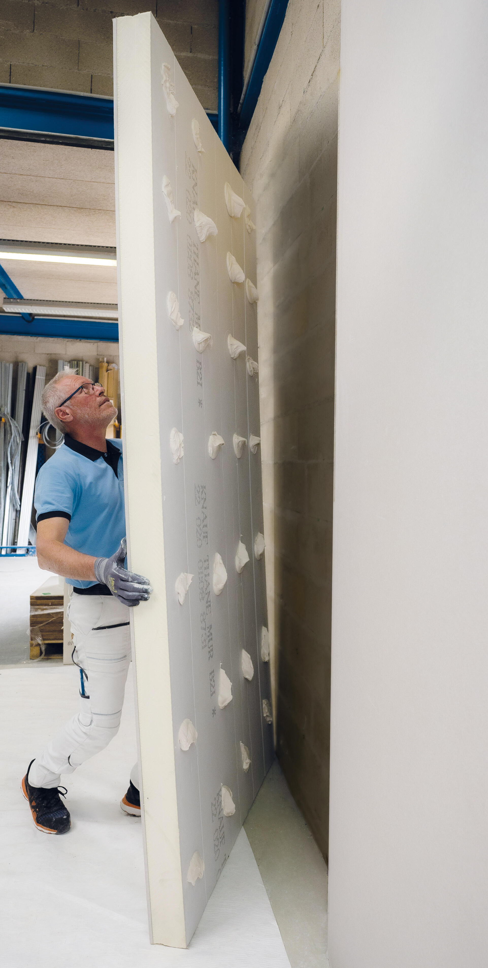 Doublage polyuréthane KNAUF Thane 22, L.2.5 x l.1.2 m Ep93mm, R=3.75 - 3