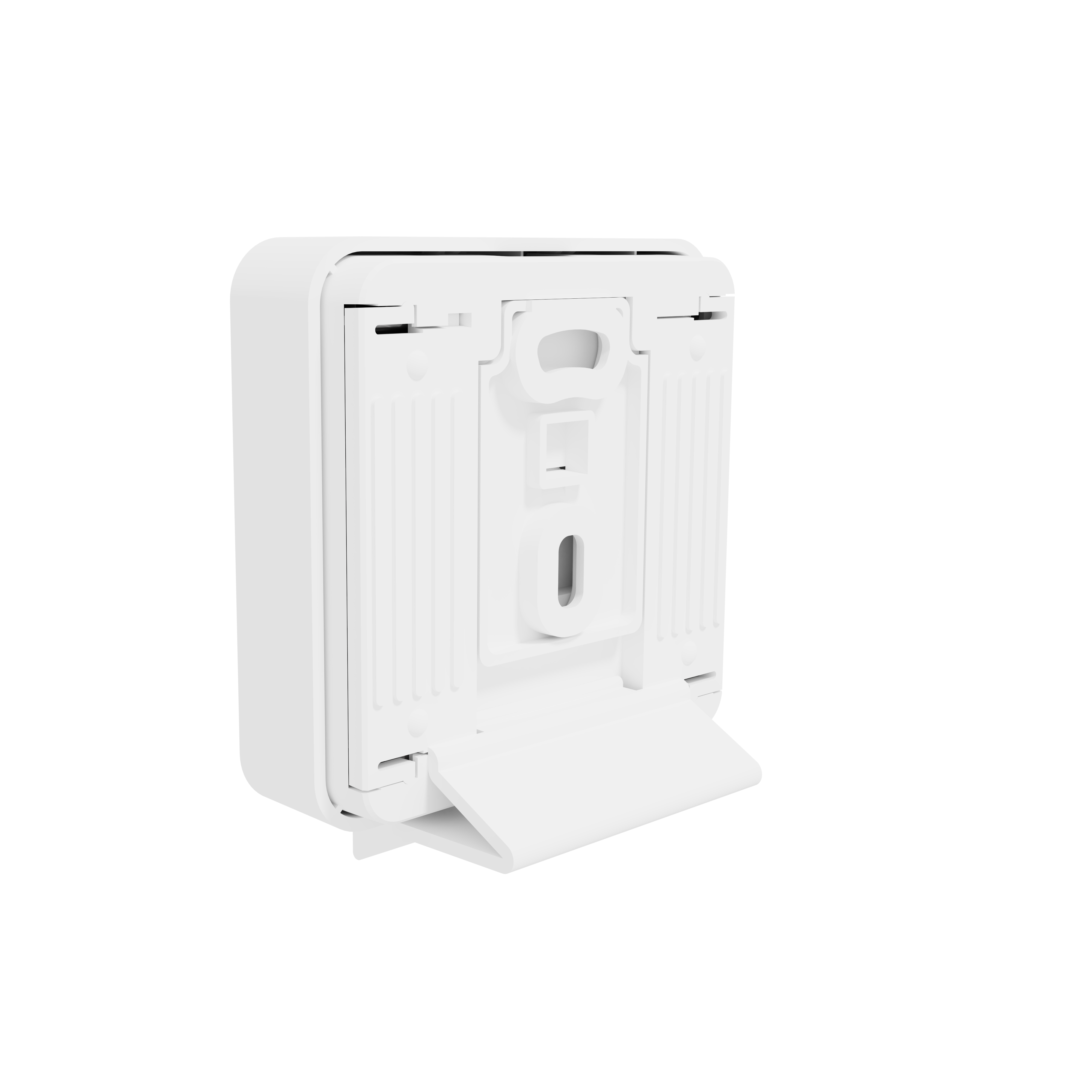 Thermostat d'ambiance connecté zigbee Wiser, SCHNEIDER ELECTRIC, blanc - 2