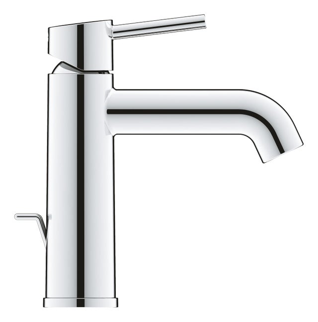 Grifo de lavabo GROHE Clova Classic monomando cromo brillo. Antical. Latón