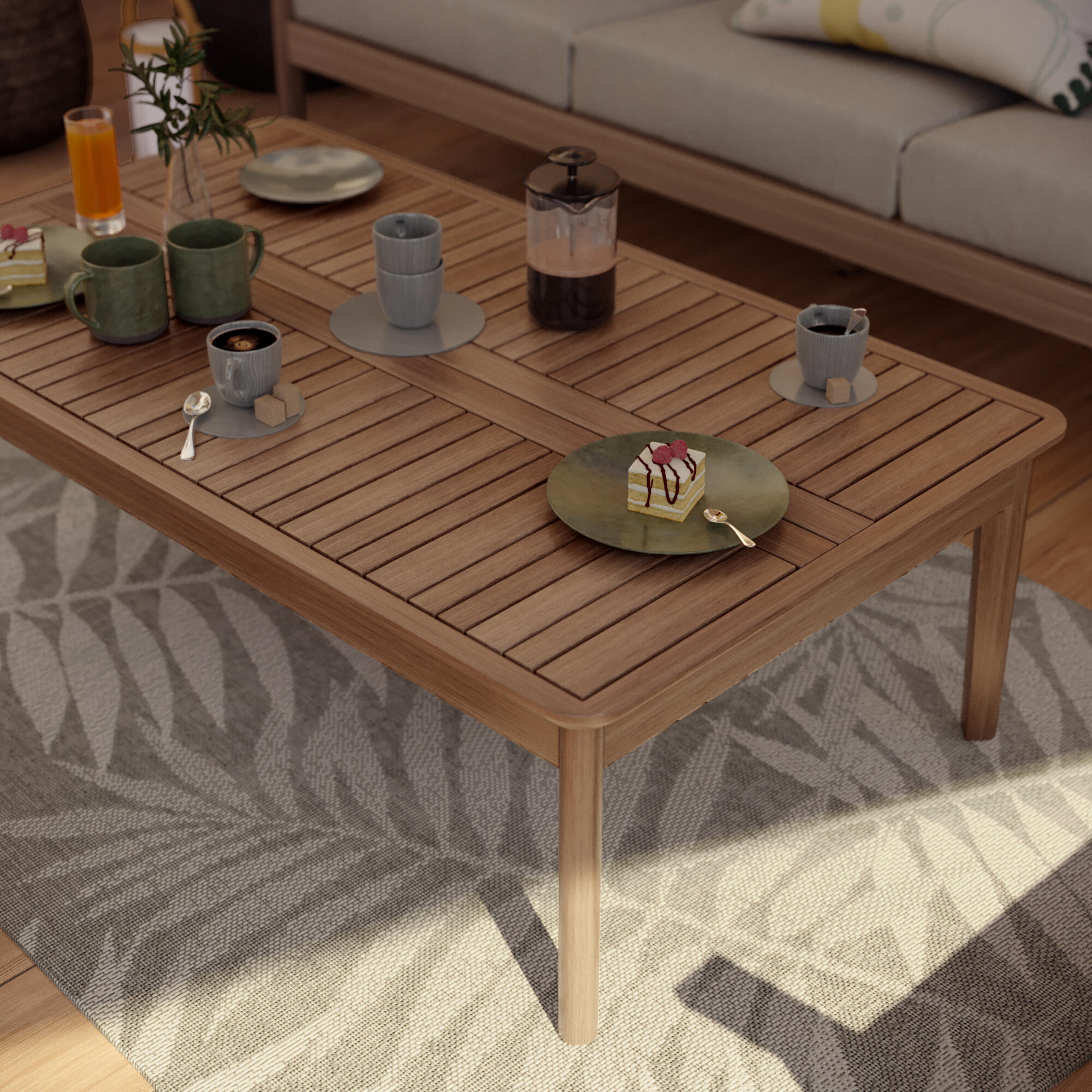 Tapis extérieur, l.120 x L.180 cm - 2