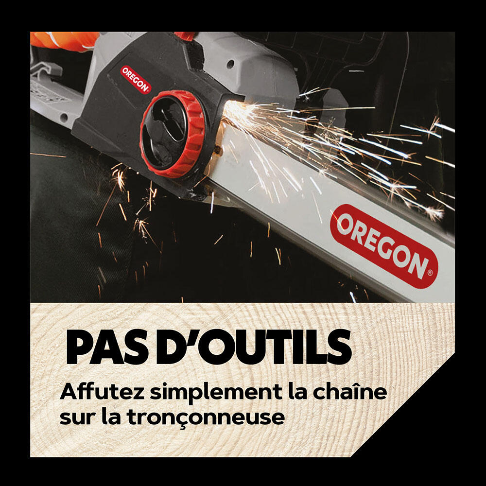 Tronçonneuse électrique OREGON, 2400 W, Système d'affûtage intégré PowerSharp - 8