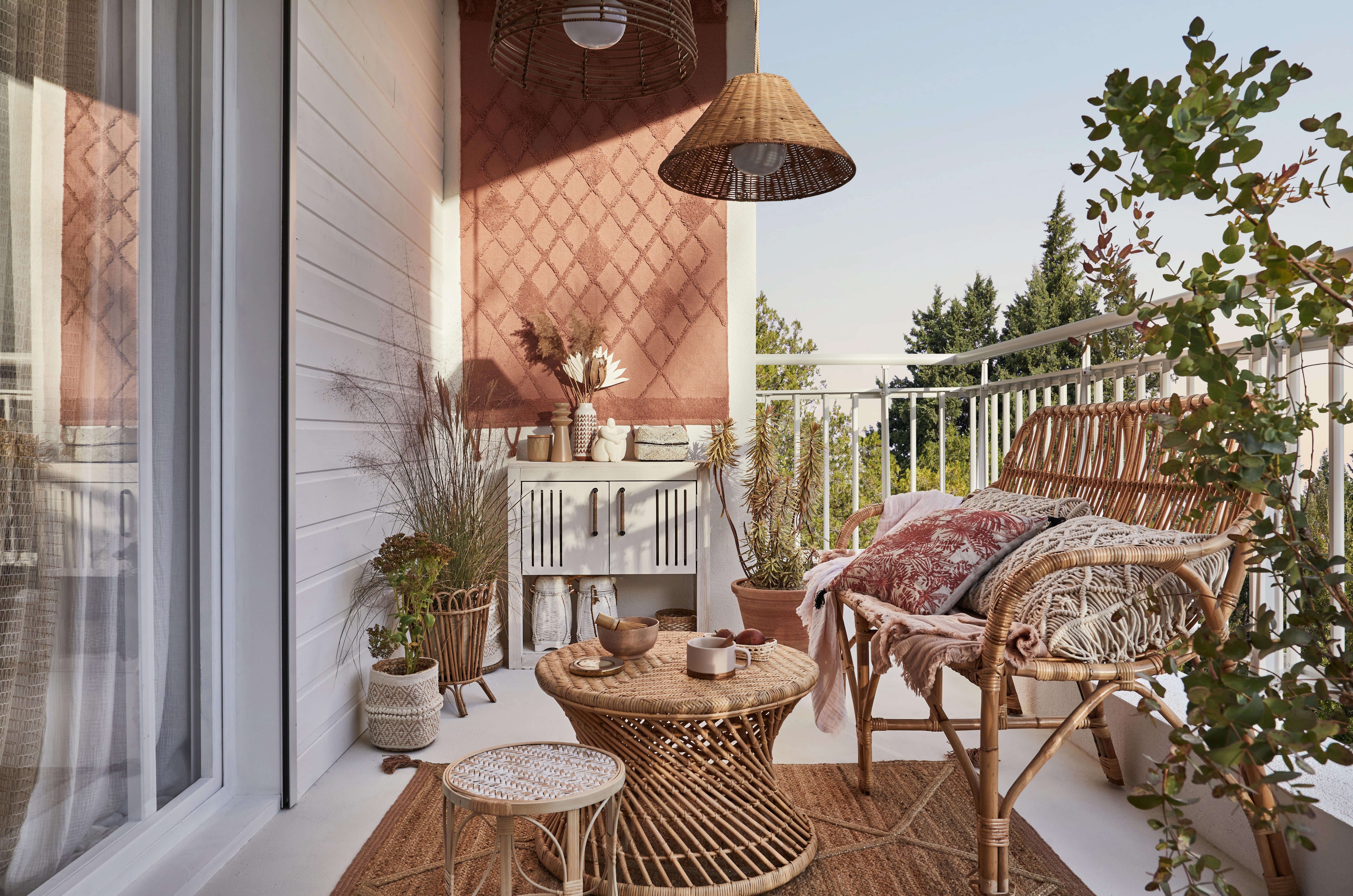 Lampadario LED design CALOBRA 20 BATTERY HANG marrone, luce calda 900 lumen, NEWGARDEN, IP54 - 7