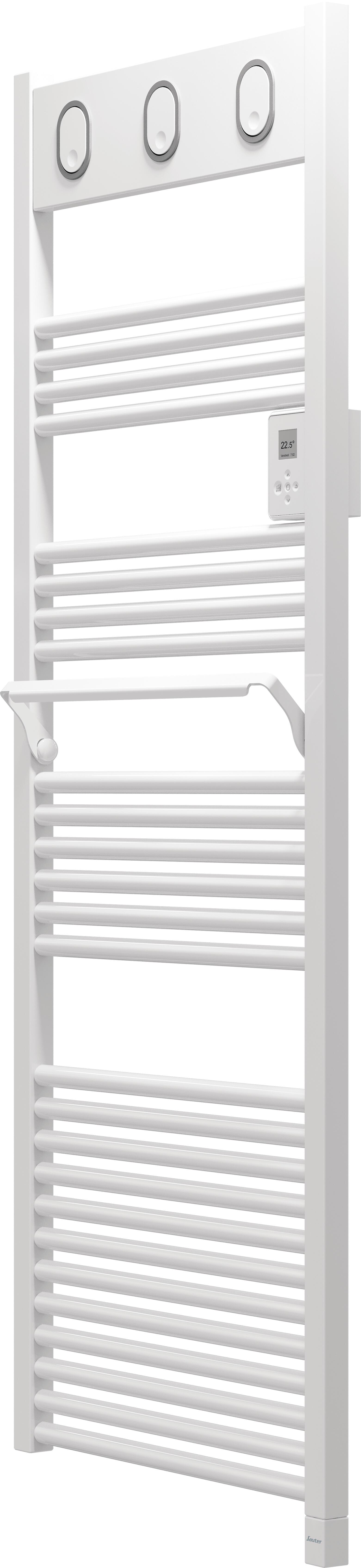 Sèche-serviettes électrique MARAPI TACTILE SAUTER 750W blanc - 8