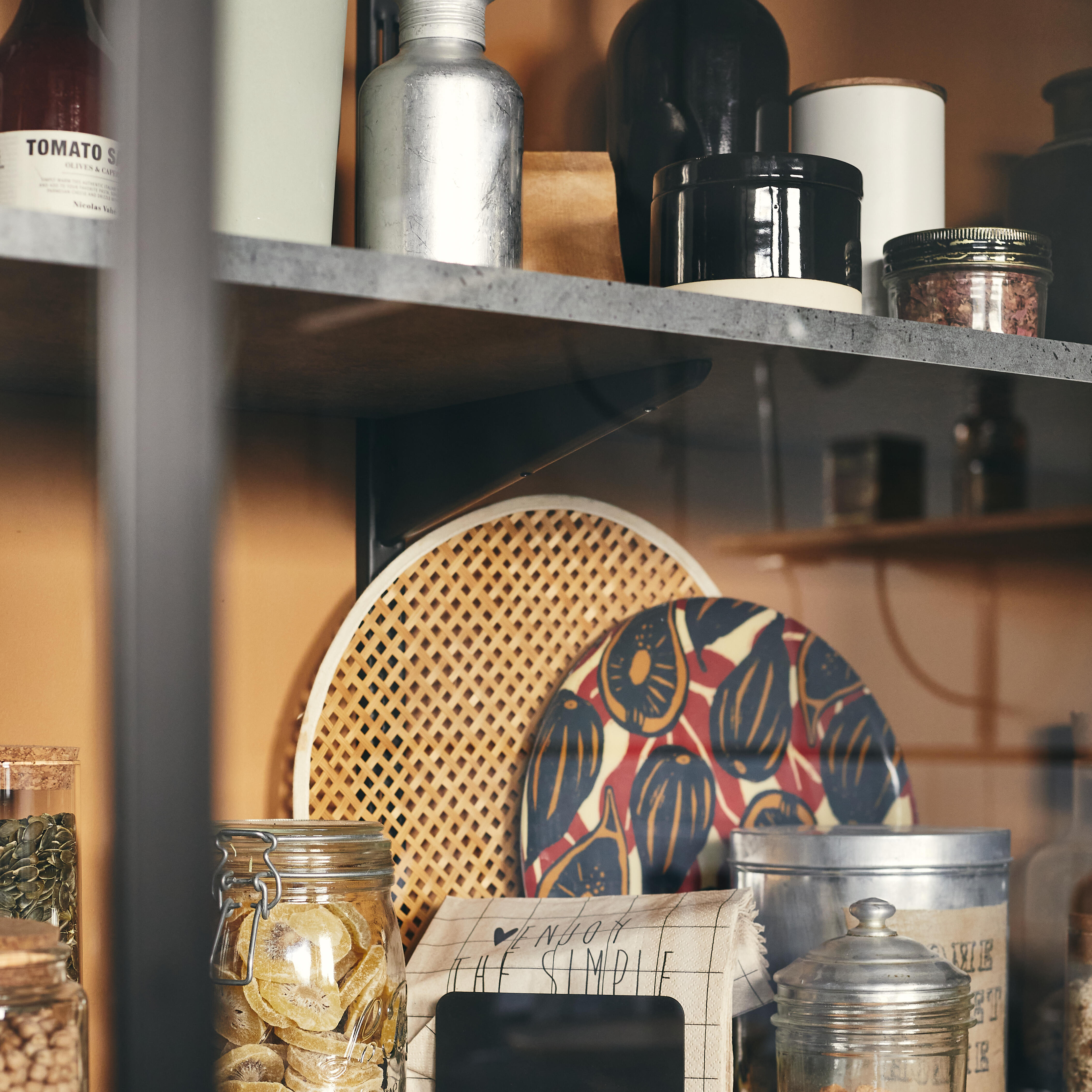 Crémaillère double acier, H.200 cm entraxe 50 mm - 12