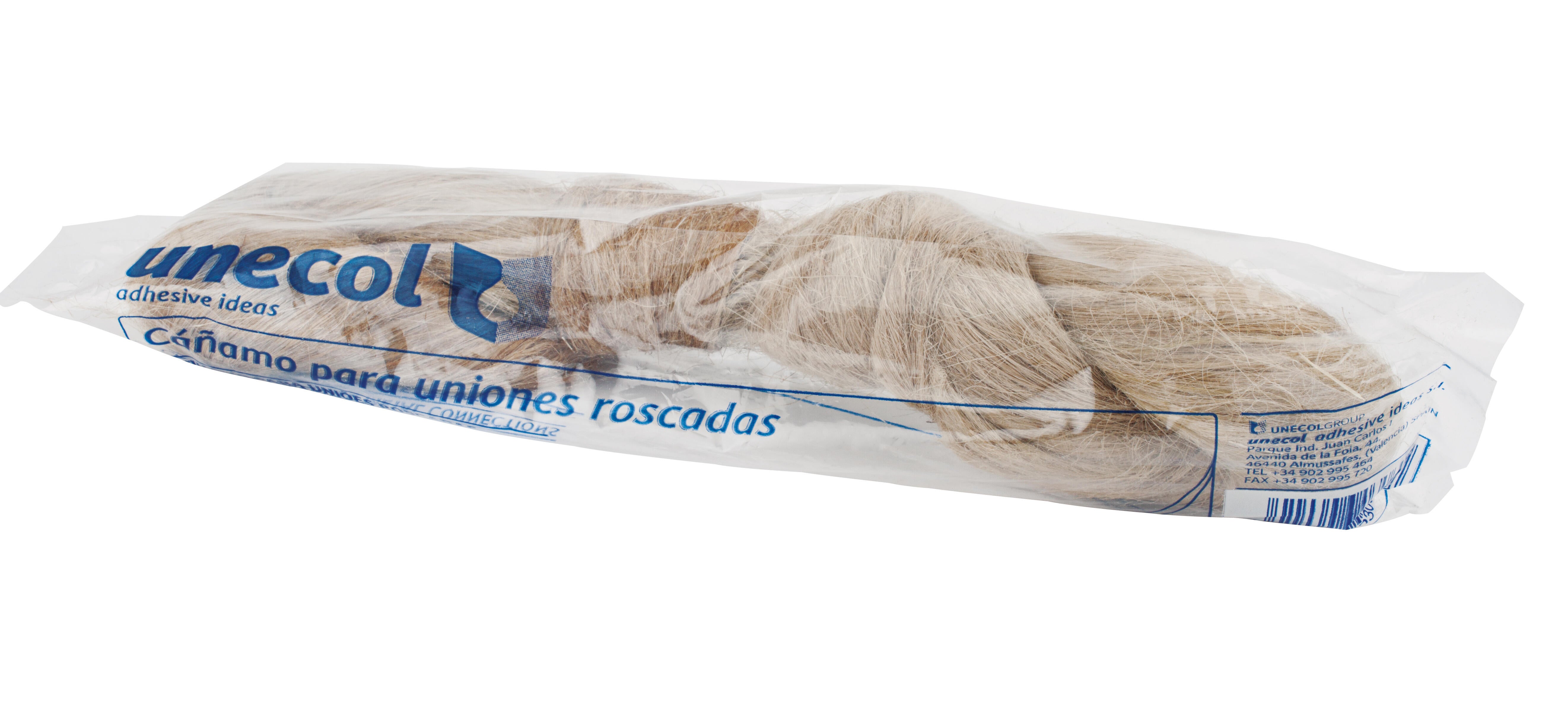 Linho para canalização 200 g castanho Unecol - 2