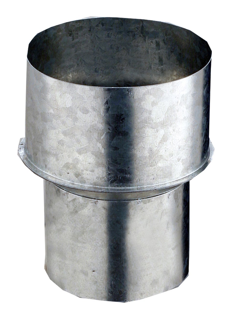 Reduction pour raccordement POUJOULAT D 80 / 100 non peint cm - 2