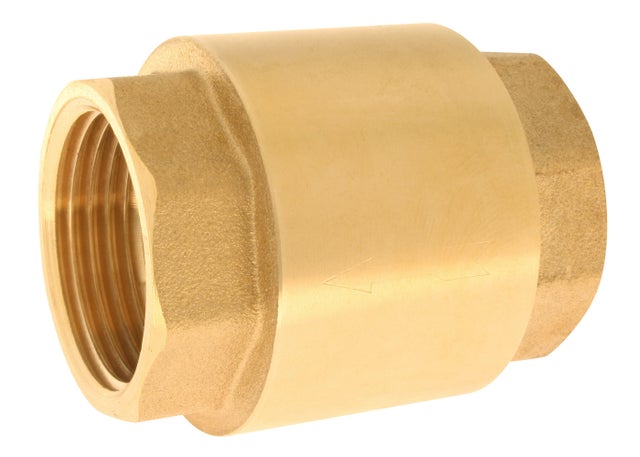 Clapet antiretour laiton