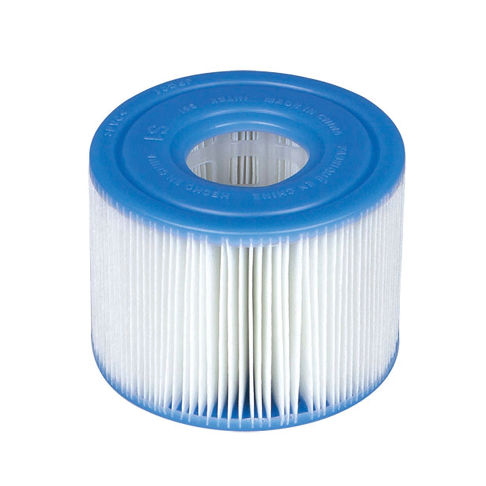 Lot de 2 cartouches de filtration INTEX S1 pour Pure spa - 2