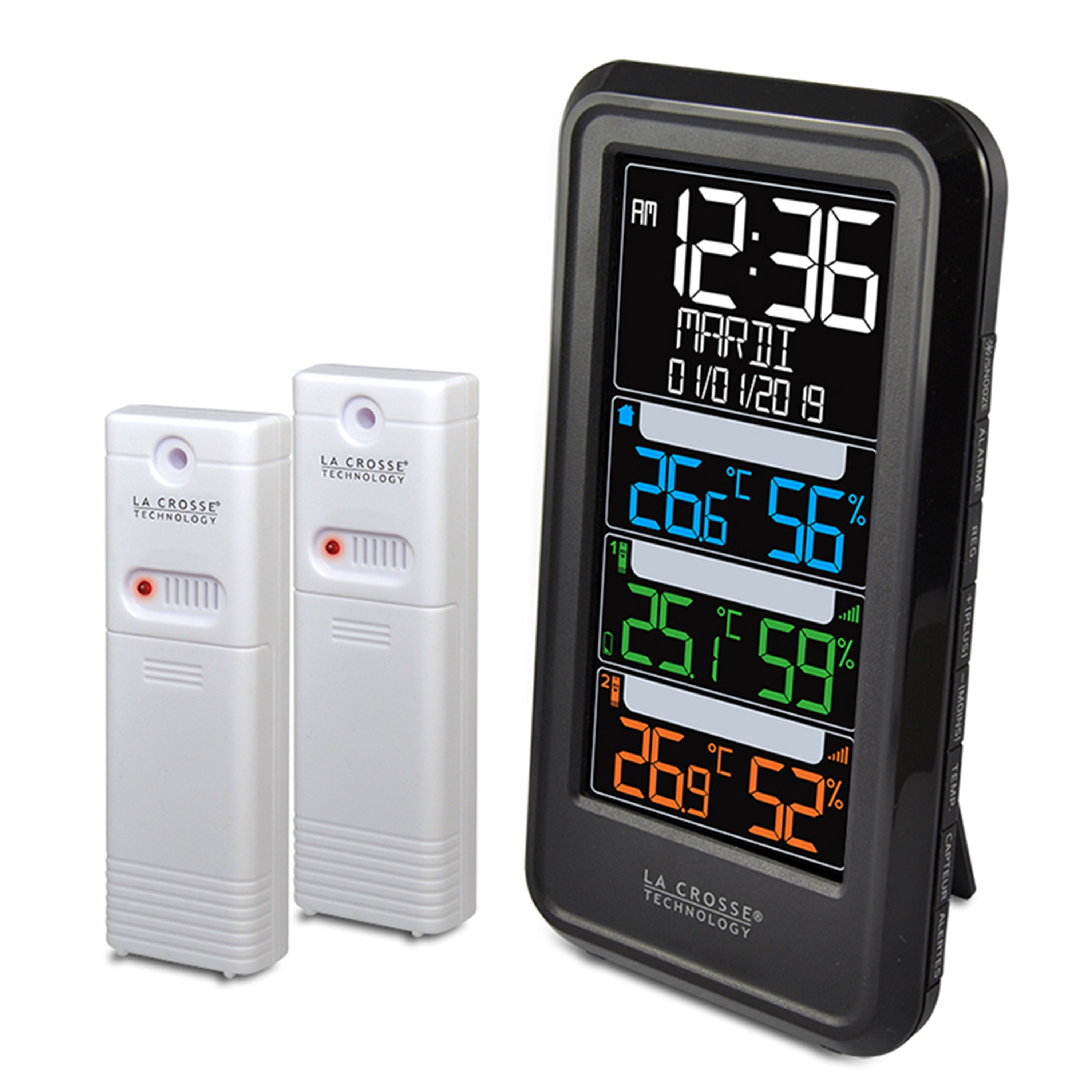 Estación meteorológica la crosse technology ws6813 con sonda exterior