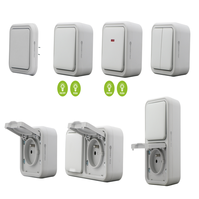 combinaison possible interrupteur extérieur