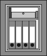 Coffre-fort à clé BURG-WÄCHTER home safe H240 s  H.52.8 x l.43.5 x P.38.2 cm, 45 - 8