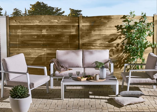 Lame bois à emboîter Yona, CERLAND, L.200 x H.14 cm x Ep.28 mm