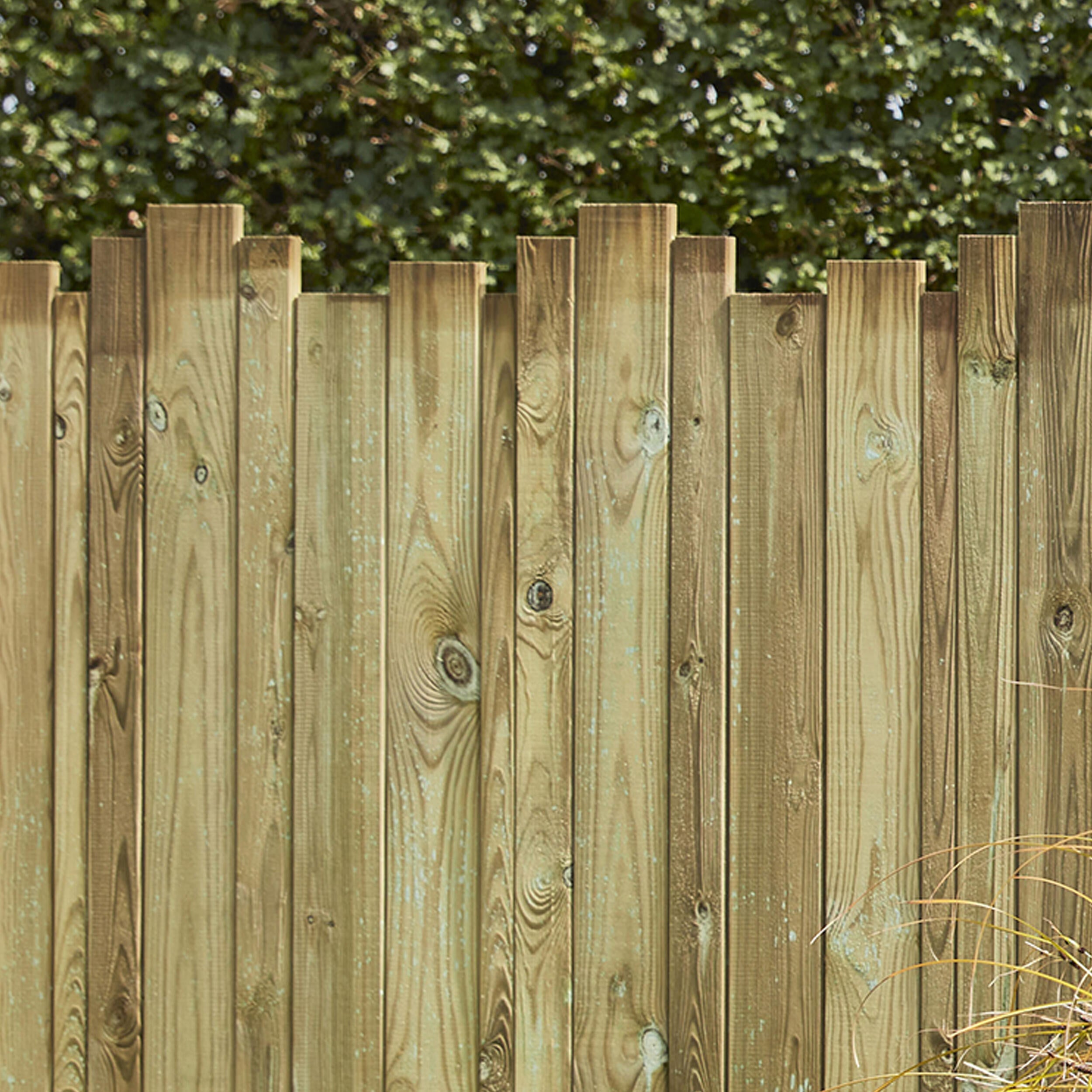 Portillon Cleveland, CERLAND, l.100 x H.95 cm, naturel - 2