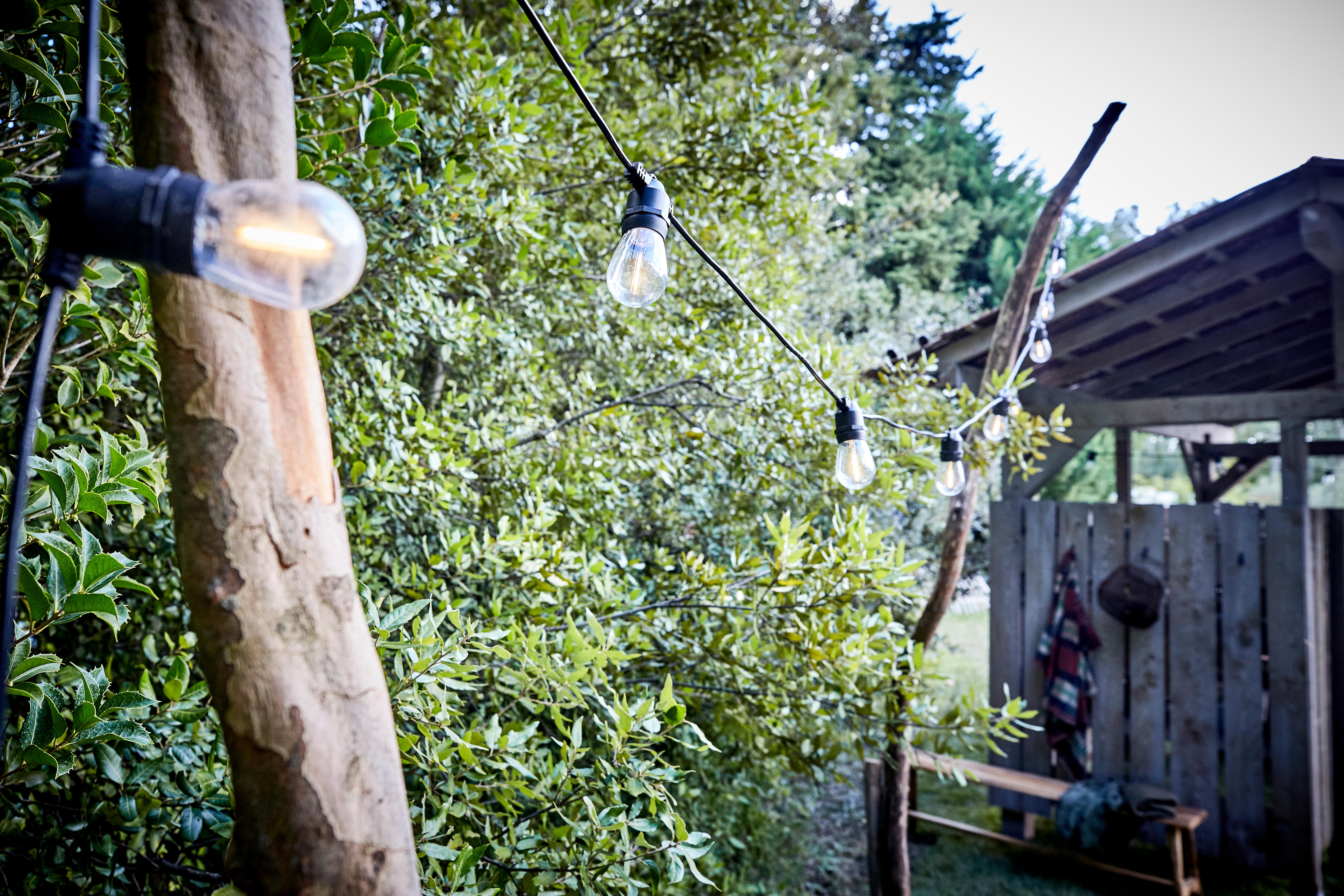 Guirlande solaire et rechargeable USB 10 ampoules 200 lumens Riogrande - 13