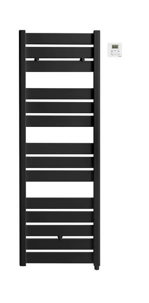 Sèche-serviettes électrique ACOVA 750W, H147.7 x l50 cm Madras noir