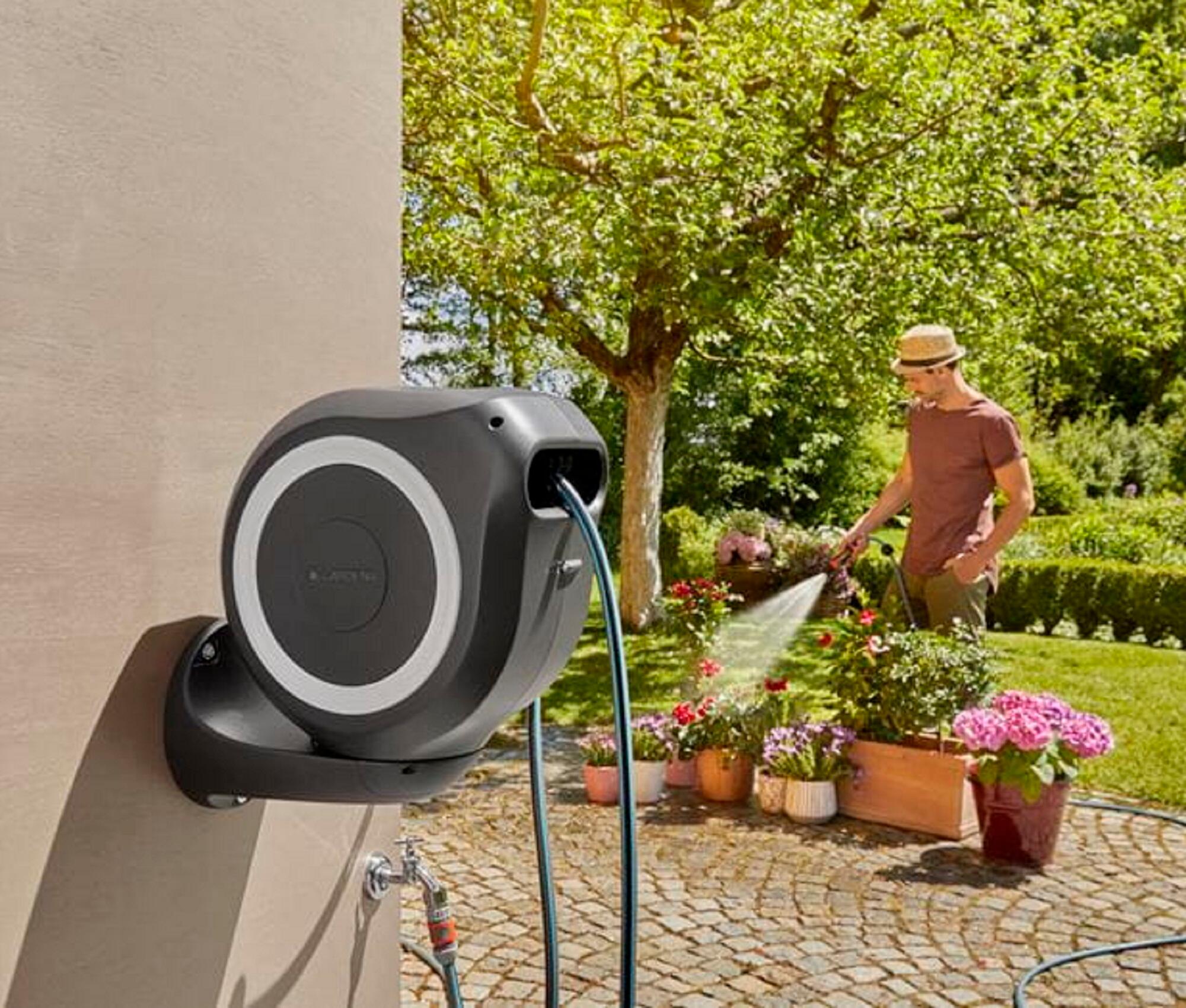 Enrollador de pared automático GARDENA 20 m. Exclusiv. - 3