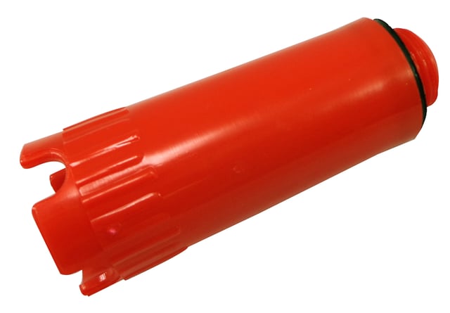 Bouchon de chantier m15x21 longueur 80mm rouge