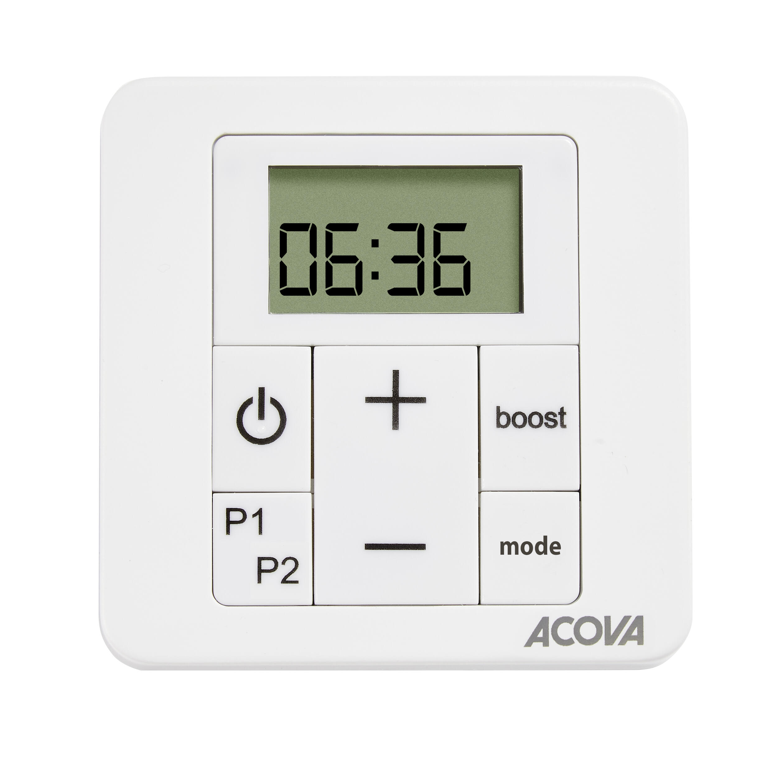 Sèche-serviettes électrique à inertie fluide ACOVA 500W, H147.7 x l40 cm Madras  - 4