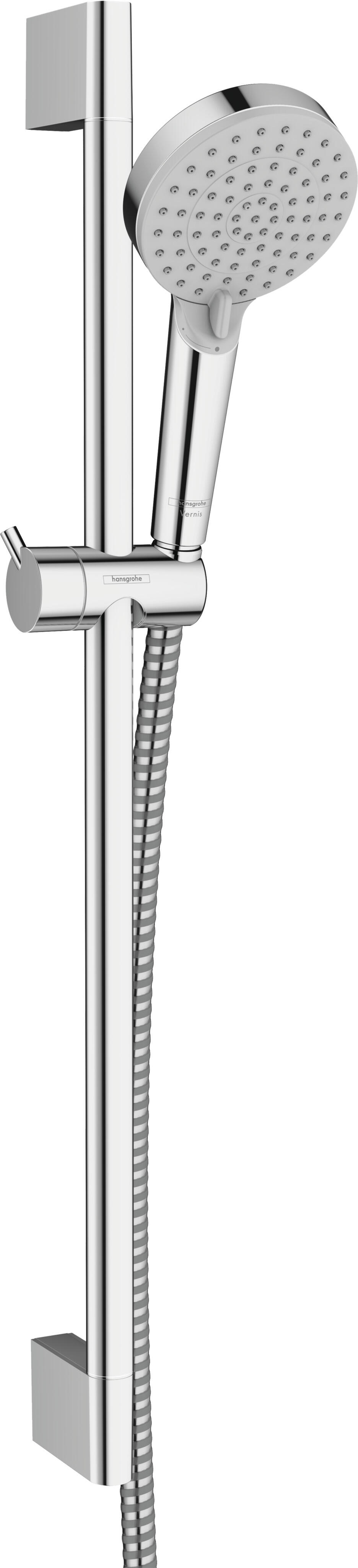 Pommeau de douche, flexible, barre de douche 2jets chromé Vernis blend HANSGROHE - 3