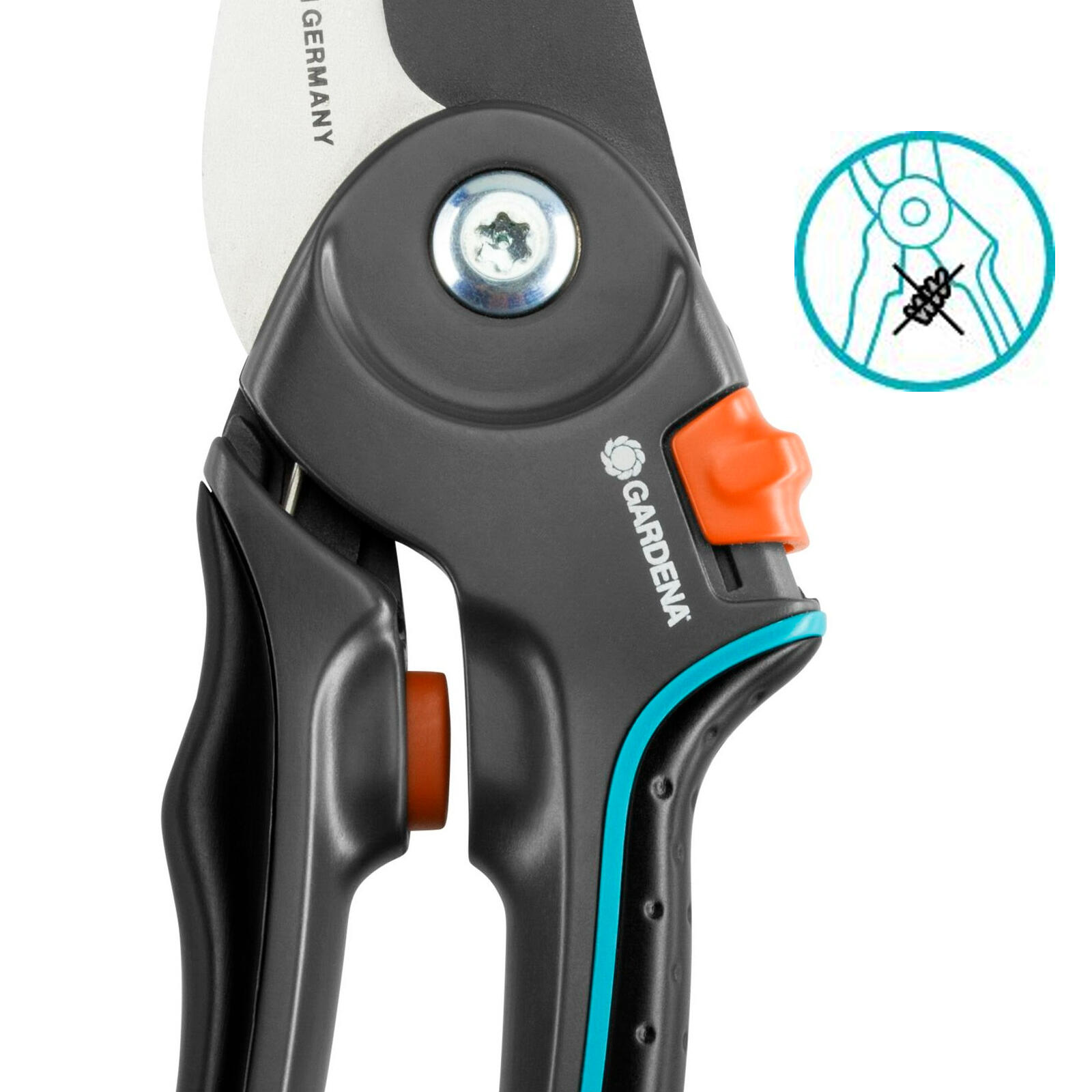 Sécateur à lame franche GARDENA B/M Comfort 890420, 24.0 mm Leroy Merlin