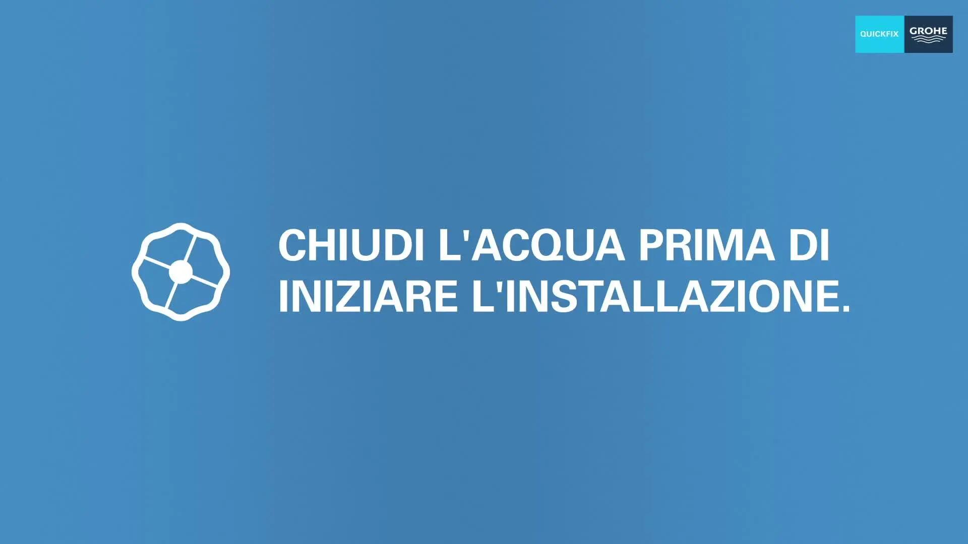 Rubinetto per vasca getto aerato Start Clova per muro cromo GROHE - 2