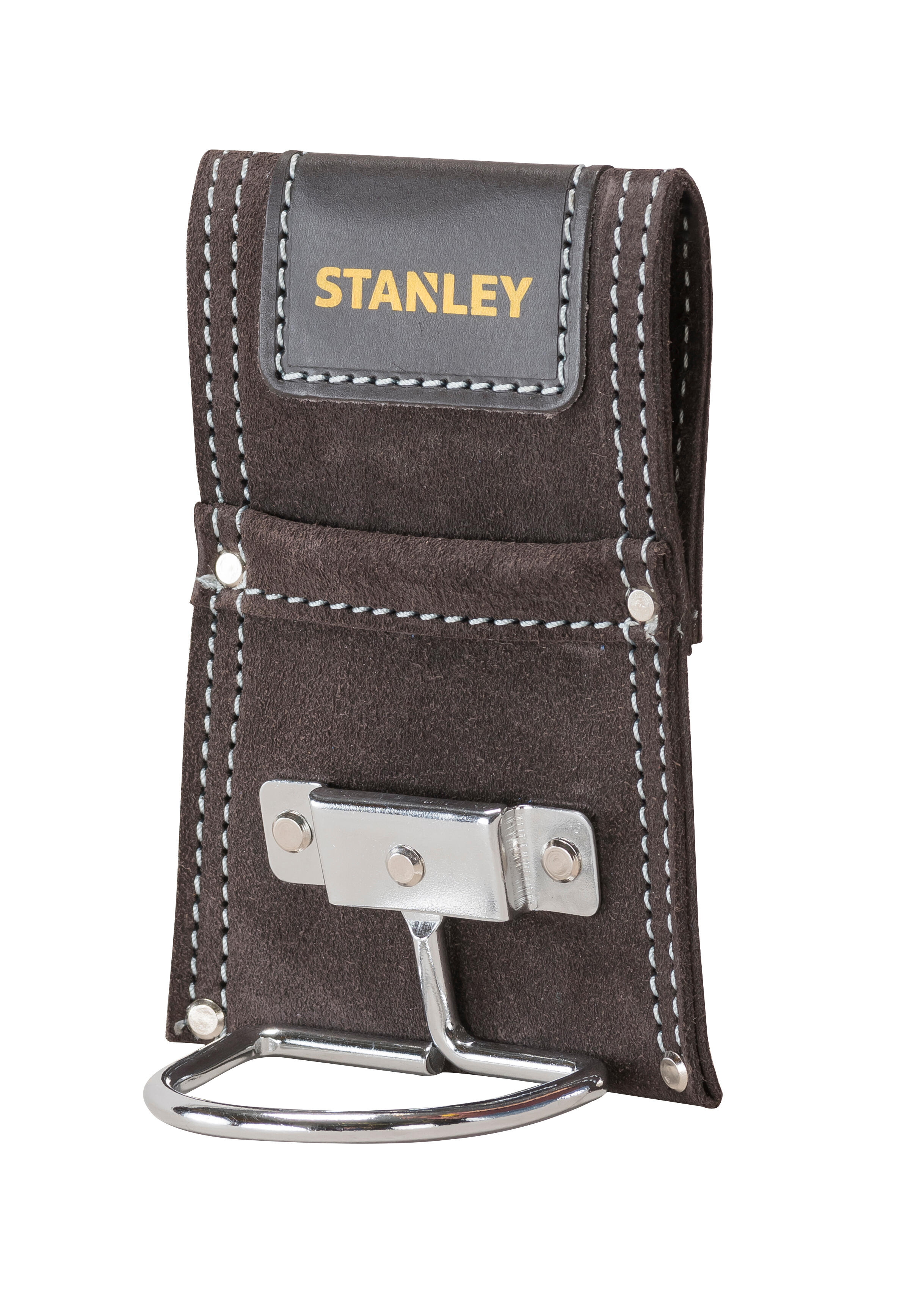 Porta martillo de piel stanley